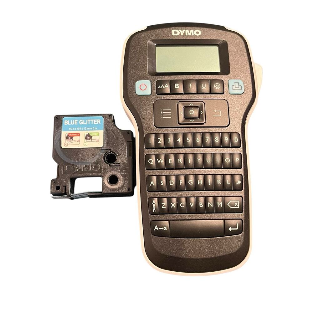 DYMO Label Manager 160E Portable Label Maker W/ Tape